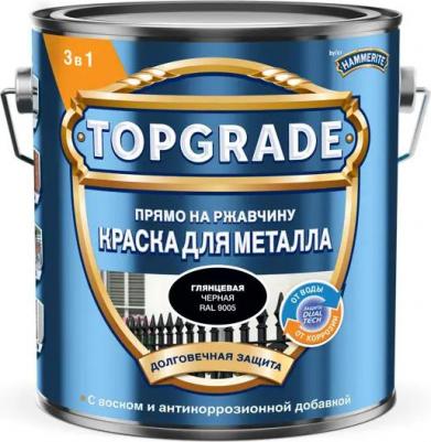 Грунт-эмаль по ржавчине 3в1 черная RAL 9005 гладкая глянцевая 2 л – фото 5