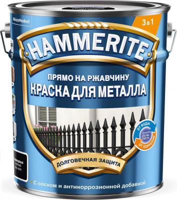 Грунт-эмаль по ржавчине 3в1 черная RAL 9005 гладкая глянцевая 5 л – фото 3