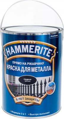 Грунт-эмаль по ржавчине 3в1 черная RAL 9005 гладкая глянцевая 5 л – фото 5