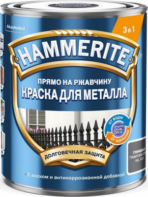 Грунт-эмаль по ржавчине гладкая цвет графит 0.75 л – фото 7