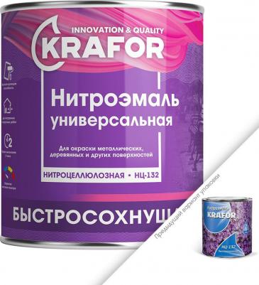 Нитроэмаль НЦ-132 быстросохнущая, глянцевая, 17 кг, черная – фото 3
