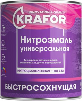 Нитроэмаль НЦ-132 быстросохнущая, глянцевая, 17 кг, желтая – фото 1