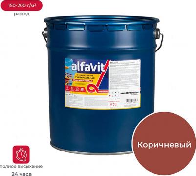 Универсальная алкидная эмаль Альфа ПФ-115 4620009386248