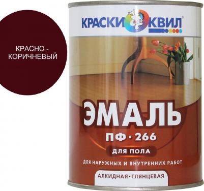 Эмаль для пола ПФ-266 4607023390147 – фото 2