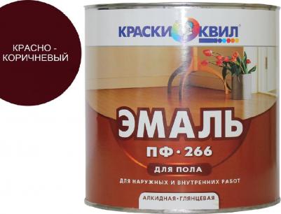Эмаль для пола ПФ-266 4660000616180 – фото 1