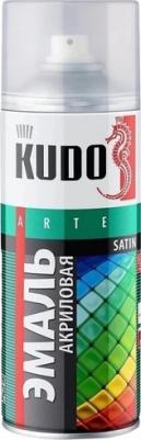 Аэрозольная акриловая эмаль Satin KU-0A6002, 520 мл, зеленая листва – фото 4
