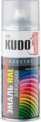 Эмаль аэрозоль акриловая сатин RAL 5015 голубая 520 мл ku-0a5015 – фото 3