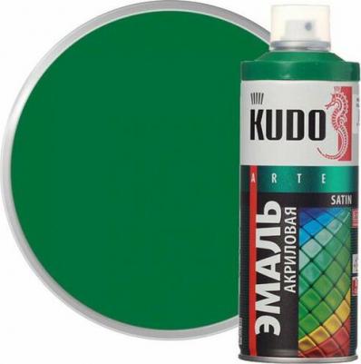 Эмаль аэрозоль акриловая сатин RAL 6029 зеленая 520 мл ku-0a6029 – фото 11