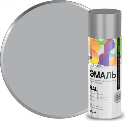 Эмаль аэрозольная RAL Светло-серая 7004 – фото 2