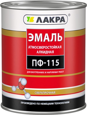 Эмаль ПФ-115, 1 кг, зеленая – фото 2