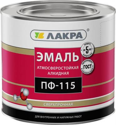 Эмаль ПФ-115, 2 кг шоколадно-коричневая – фото 4