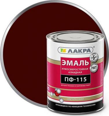 Эмаль ПФ-115, 2 кг шоколадно-коричневая – фото 6