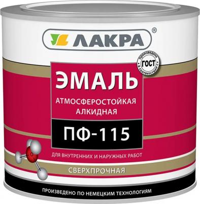 Эмаль ПФ-115, 2 кг шоколадно-коричневая – фото 8