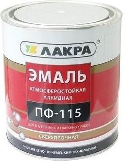 Эмаль ПФ-115 алкидная зеленая 2 кг – фото 4