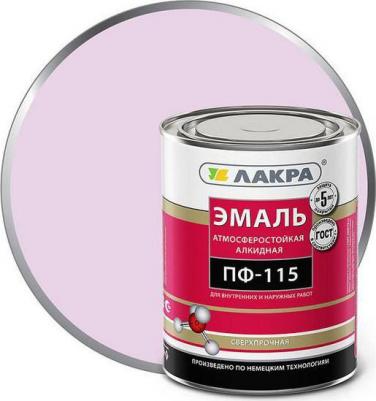 Эмаль ПФ-115 сиреневая 2кг – фото 4