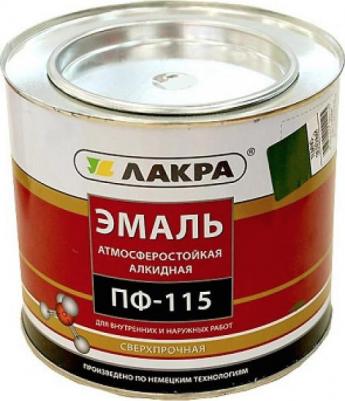 Эмаль ПФ-115. Сверхпрочная, Быстросохнущая, Глянцевое покрытие, 1,9 кг, черная – фото 5