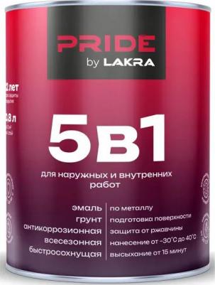 Грунт-эмаль по ржавчине 5 в 1 цвет зеленый мох 0.8 л – фото 3
