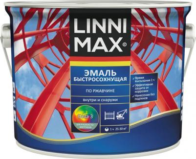 Однокомпонентная грунт-эмаль для антикоррозионной защиты чистых или частично прокорродировавших металлических поверхностей из черных металлов, не 4810949024984