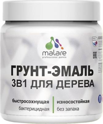 Грунт-Эмаль 3 в 1 это cпециализированная краска-антисептик с добавлением воска для защитно-декоративного окрашивания любых деревянных поверхностей 4660504707087