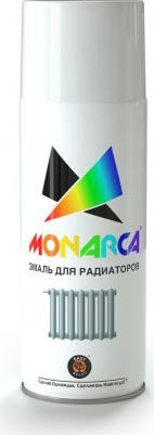 Эмаль аэрозольная 79010, для радиаторов, белый, глянцевый, 520 мл