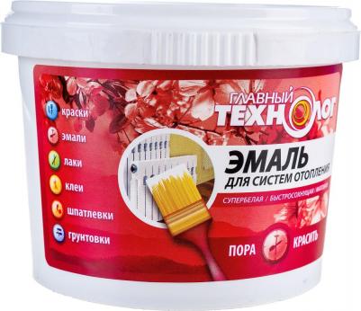 Акриловая эмаль для радиаторов 1244