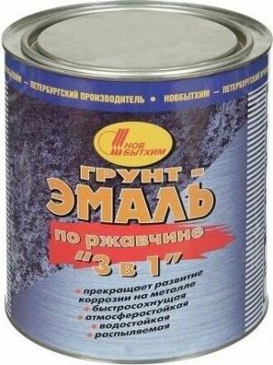 Эмаль 2336 серый 0.4л – фото 1
