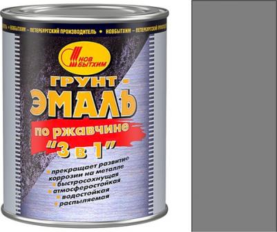Грунт-эмаль по ржавчине 1112 – фото 4