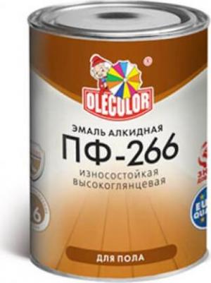 Эмаль для пола ПФ-266 4607100770077 – фото 1