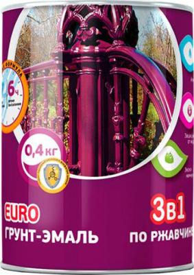 Грунт-эмаль по ржавчине 4300008971 – фото 1