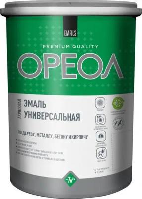 Эмаль по ржавчине глянцевая цвет прозрачный база С 0.9 кг