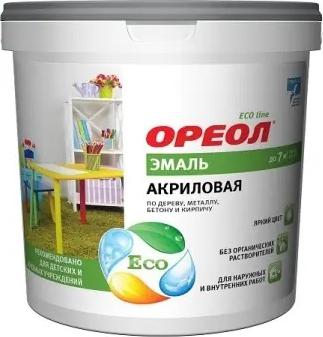 Эмаль универсальная акриловая черная глянцевая 2,5 кг – фото 2