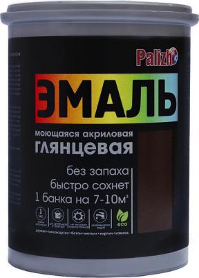 Акриловая эмаль глянцевая 602 темно-коричневая 1кг 1/6 – фото 8