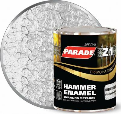 Молотковая эмаль по металлу Z1 4603292017273