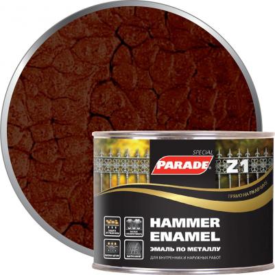 Молотковая эмаль по металлу Z1 4603292017389