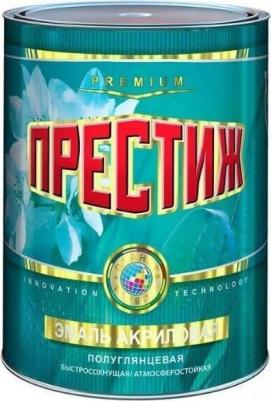 Эмаль быстросохнущая для дерева и металла, акриловая, полуглянцевая, 0,9 кг, белая – фото 2