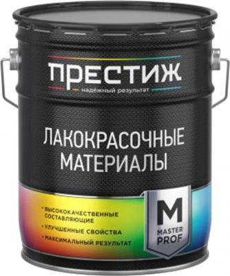 Эмаль для бетонных полов укрепляющая, полуматовая, 20 кг, серая – фото 1