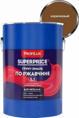 Грунт-эмаль по ржавчине superprice 4680012029457