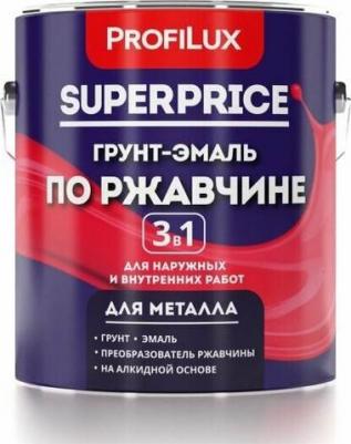 Грунт-эмаль по ржавчине superprice 4680012029495 – фото 1