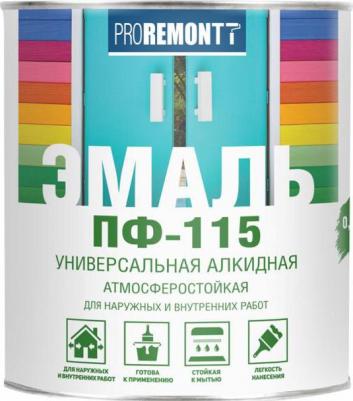 Эмаль ПФ-115 4603292029900