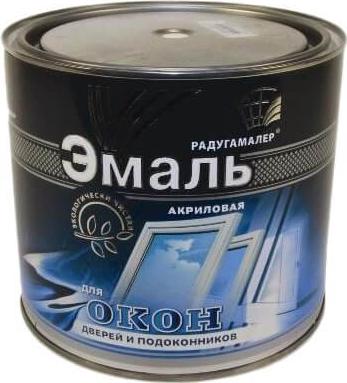 Эмаль акриловая для окон дверей и подоконников 4640000602420 – фото 2