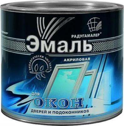 Эмаль акриловая для окон дверей и подоконников 4640000602420 – фото 3