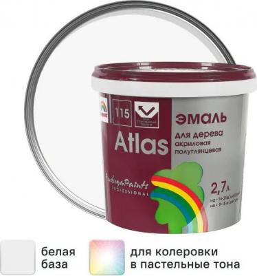 Эмаль для дерева под колеровку Атлас ВД-АК 115 4607017510650 – фото 4