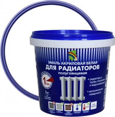 Эмаль для радиаторов Р-178 цвет белый 1 кг