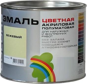 Универсальная цветная эмаль Colors ВД-АК 220 4630058020741 – фото 2