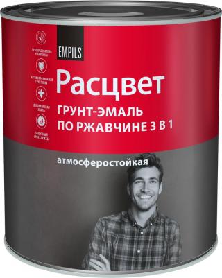 Алкидная грунт-эмаль по ржавчине 65206 – фото 1