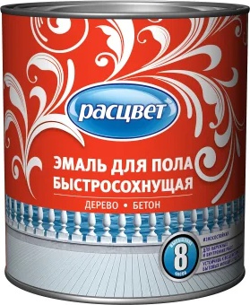 Быстросохнущая эмаль для пола 66026 – фото 2