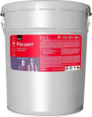 Эмаль ПФ-115 алкидная белая глянцевая 20 кг – фото 2