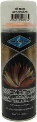 Эмаль акриловая металлик оранжевая 520мл – фото 1