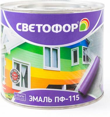 Эмаль СТАНДАРТ ПФ-115 4690681010113