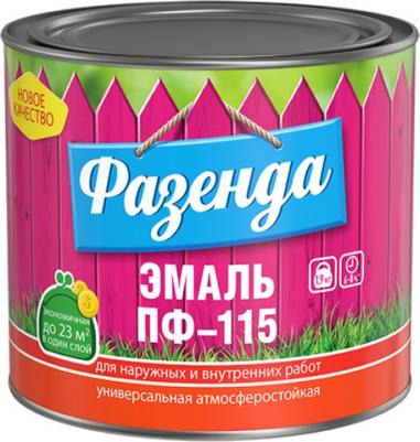 Эмаль ПФ-115 (700001537) св.серый 0.9л – фото 2
